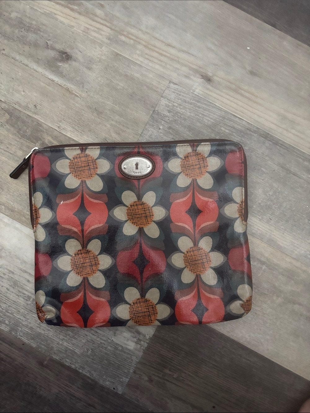 Fossil Key Per Ipad Case